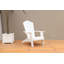 Chaise Adirondack en polystyrène durable pour la détente-1365440668