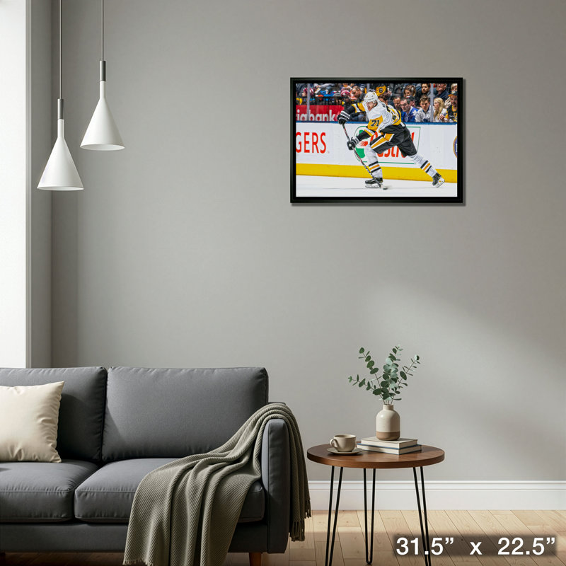 «Evgeni Malkin Pittsburgh Penguins», toile 20 po x 29 pi