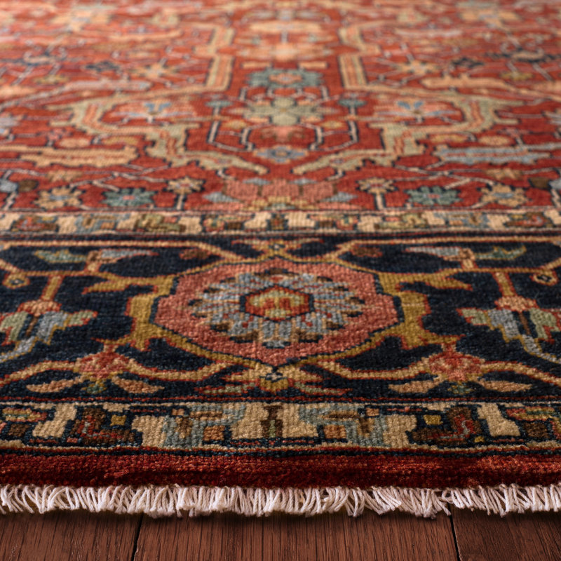 Ralph Lauren Richmond Wool Oriental Rug, Rectangle 6' x 9'