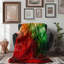 Royal Glitter Cascade - 1 Piece Premium Sherpa Bla Throw Blanket-1752503927