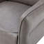 Fauteuil moderne en simili cuir avec pieds en bois massif Amylee-1390516016
