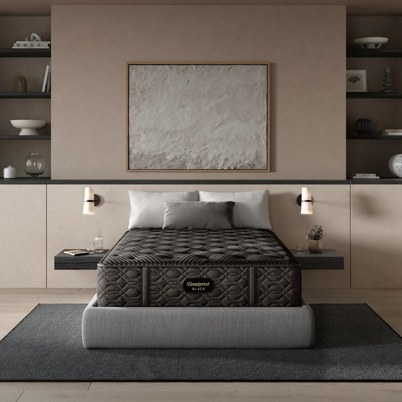 Black Series One Medium Tight Top 14.25" Mattress, Full