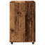 Rolling Cabinet Engineered Wood-478036553