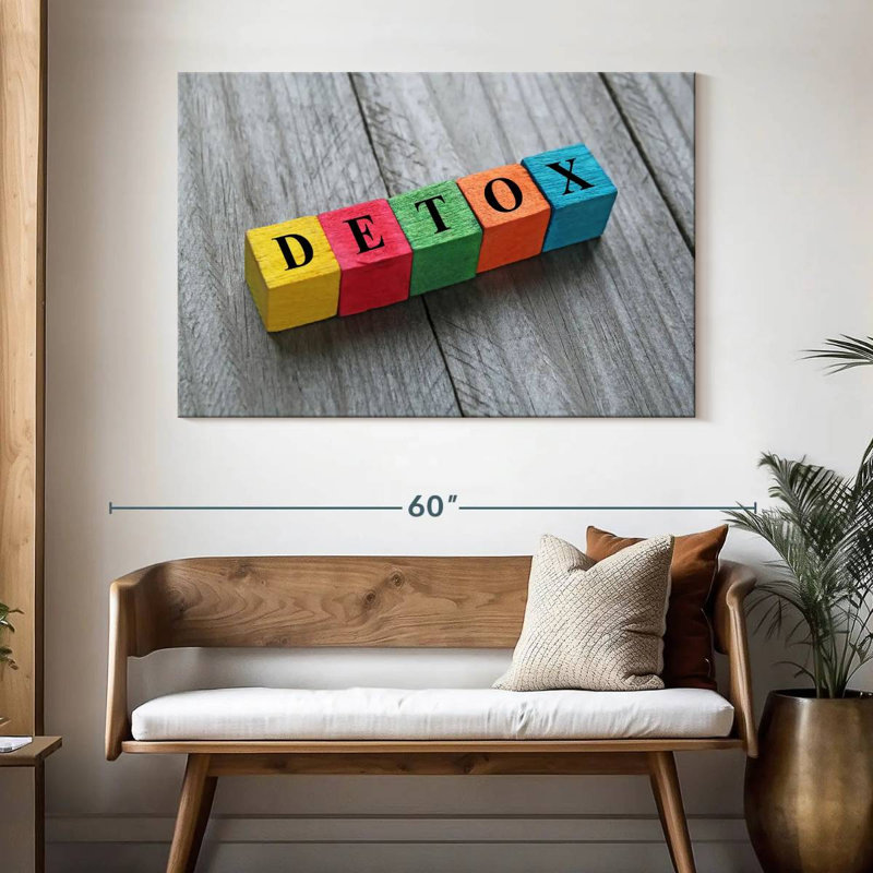 Kerrick Detox Blocks, 32" H x 48" W