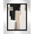 Black Slim Unmatted Picture Framed