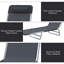 Sun Lounger Folding Chaise Lounge Pool Chair-1913475458