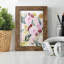 Delmira Rose Rays I, encadré sur papier-960288976-960289007