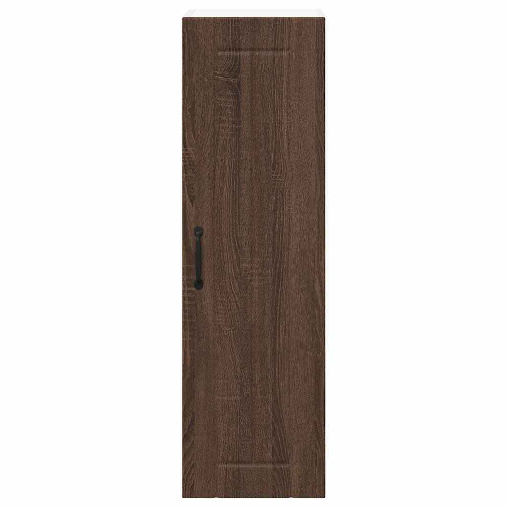 Vidaxl Kitchen Cabinet Black 40 X 31 X 100 Cm Engineered Wood
