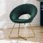 Zed 68cm Wide Velvet Papasan Chair-74570675-49351483