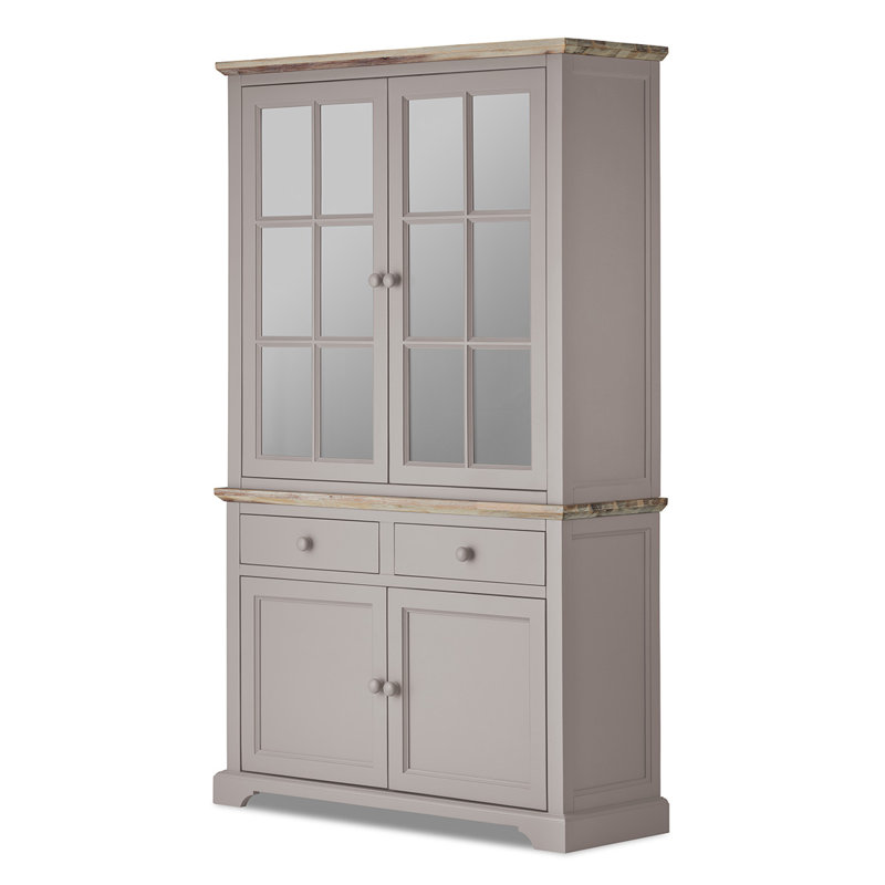 Teague Display Cabinet, Truffle
