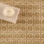 Tullie Ochre Hand Knotted Wool Rug-1810600646
