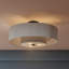 Ventilateur de plafond 30 pouces avec lumières et télécommande Jasmine Roth x Hunter-126183630