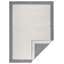 Panama Flatweave Grey/Cream Rug-25281580