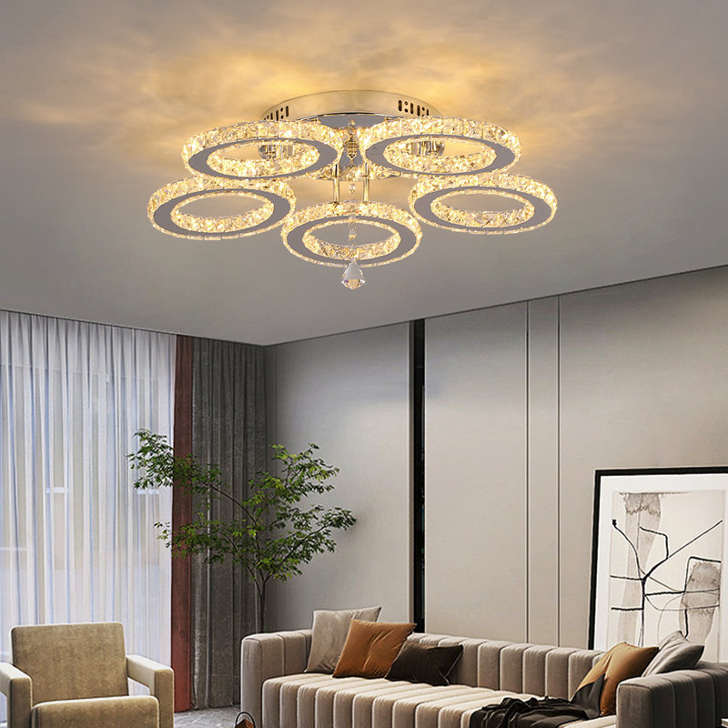 Lulwah LED Semi Flush Mount