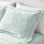 Double / grand, 3 pièces, velours froissé, édredon réversible, ton, - rembourrage doux double / grand,-118916204-118916207