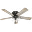 Ventilateur de plafond à 5 pales de 52 po avec lumières Shady Grove-85433801