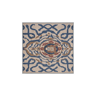 Tapis gris lavable à la machine