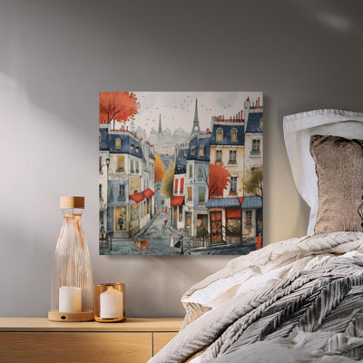 Oliveri Wrapped Canvas Print Set
