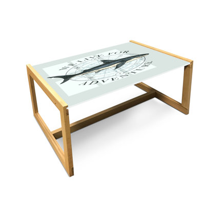 Jakiya Sled Coffee Table