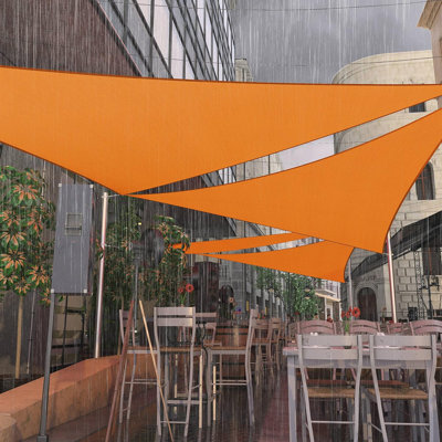 Amgo Triangle Waterproof Sun Shade Sail