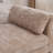 Huntoon 83" Chenille Upholstered Bench with Armrests & Bolster Pillows-115332746