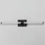 Mahkaylah Single Transparent Dimmable LED Bath Bar-679533141