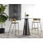 TABOURET DE COMPTOIR Syed - GUNMETAL-2138506152-2138506151