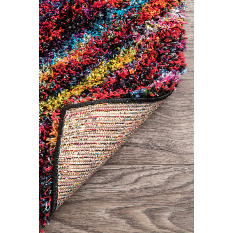 Padma Geometric Indoor Rug, Rectangle 9'2" x 12'