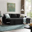 Tannum 3 Seater Velvet Sofa Bed-2098904823