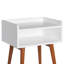 50.8cm W Solid Wood Bedside Table-1027658495