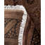 Overdyed One-of-a-Kind 7' 1" X 7' 1" Hand Knotted Area Rug