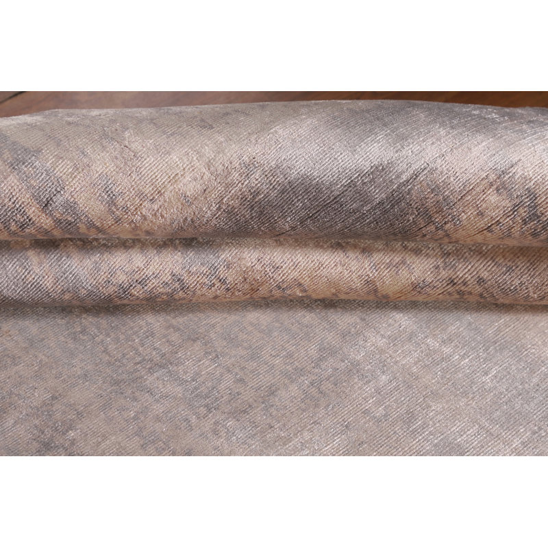 Tapis indien abstrait 6 x 8
