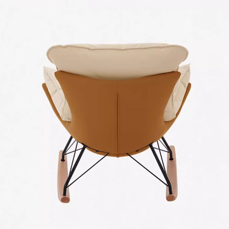 Chaise berçante moderne, simple et confortable