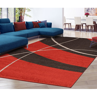 Saliha Abstract Indoor Rug