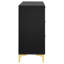 La commode rectangulaire à 6 tiroirs Lexie est une solution de rangement élégante et fonctionnelle pour les chambres à coucher modernes.