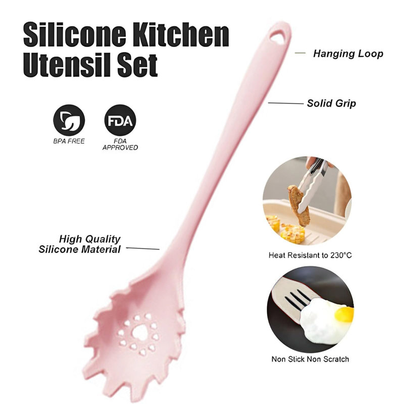 Belfry Kitchen Arthers 18 Utensil Set