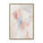 Soft Blush and Cream Abstract II Print in a Frame-1144779885-1144779883