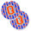 Blue/Orange