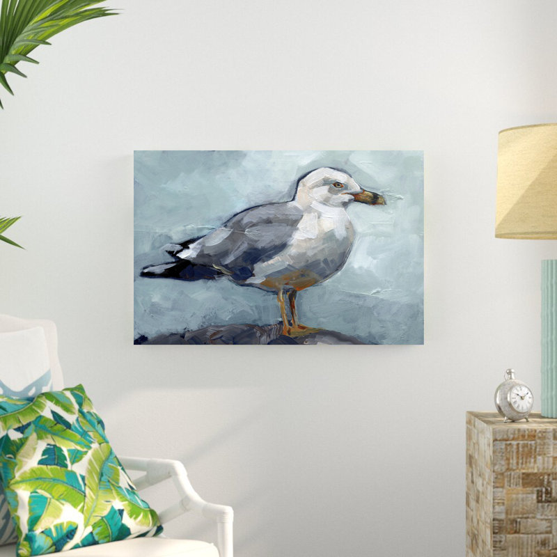 Position de mouette I, H 24 po x l 36 po