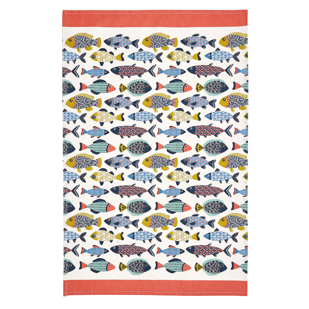 Aquarium Tea Towel Kitchen Towel - Image 3