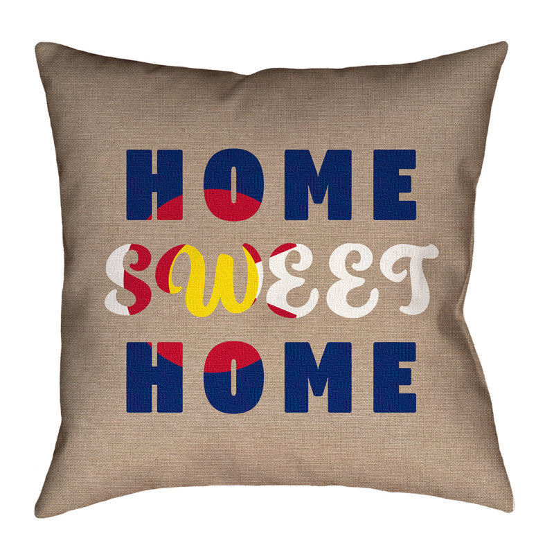 Coussin Katelyn Smith, 20 po x 20 po, Croisé en coton - utilisation intérieure seulement, Coussin décoratif