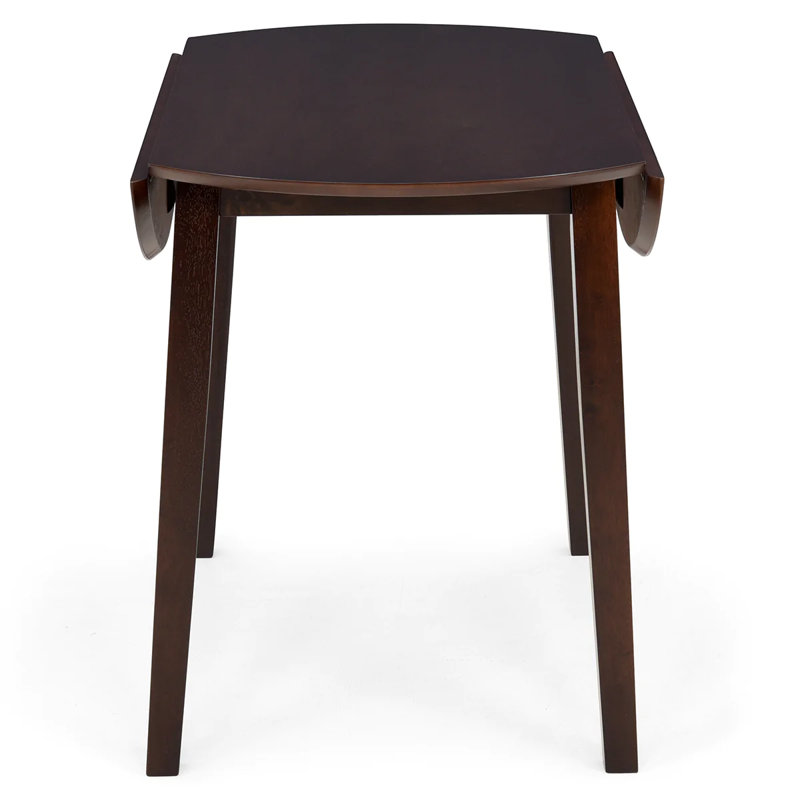 Mcgann Drop Leaf Solid Wood Dining Set