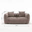 Fauteuil à billes doux avec noyau en mousse haute résilience pour deux personnes.-657511399