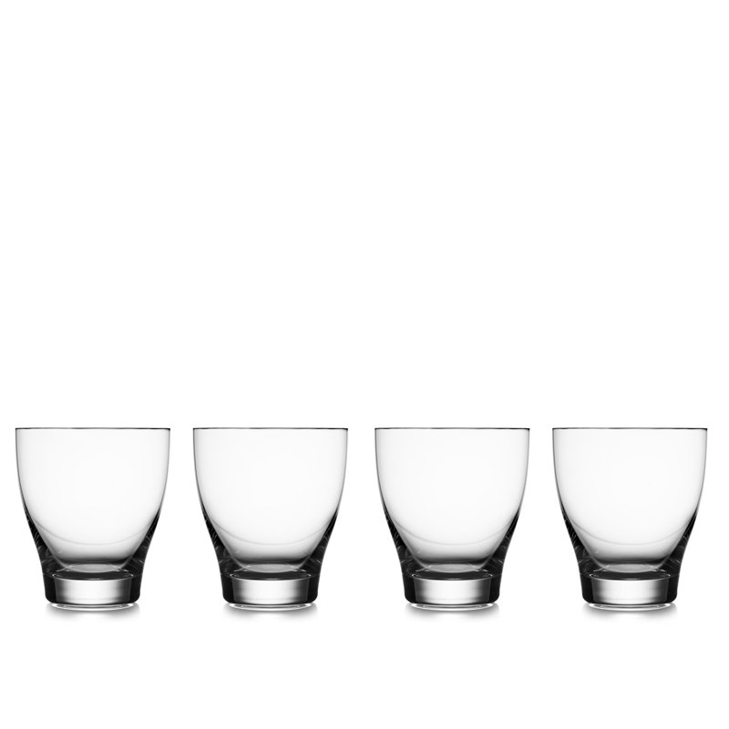 Nambe Vie Whiskey Glass