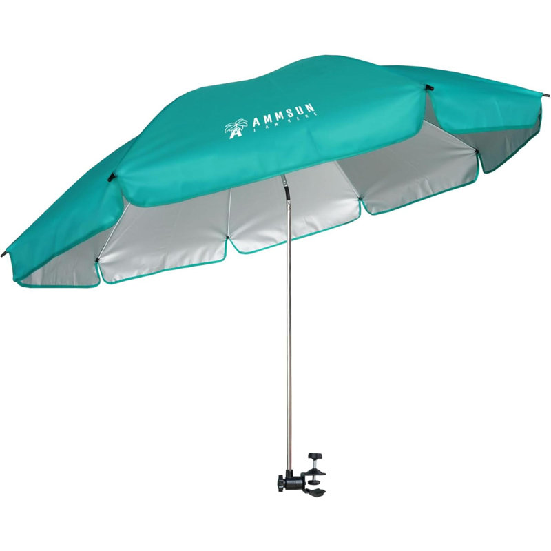 Parasol avec pince universelle et réglable