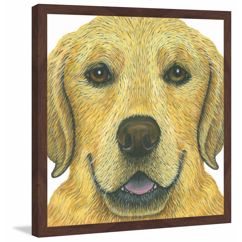 Brenda Booth - Single Picture Frame Painting, 51cm H x 51cm W x 3.81cm D