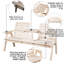 Banc de jardin en bois