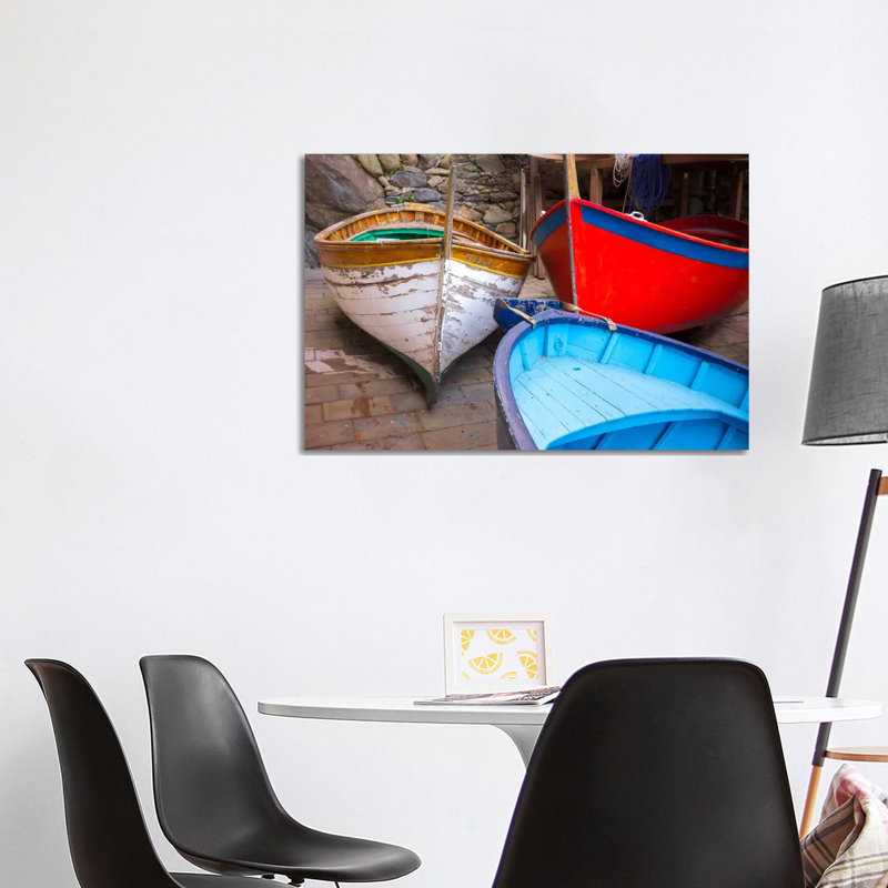 In Storage, Cinque Terre, Italy by Jim Nilsen - Wrapped Canvas Print, 101.6 cm H x 66.04 cm W x 3.175 cm D