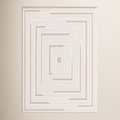 Clemons Performance Geometric Rug