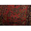 Tapis oriental traditionnel en laine rose noué à la main 4 pi 1 po x 6 pi Fine
